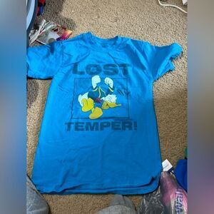 Donald Duck Lost Temper Tshirt